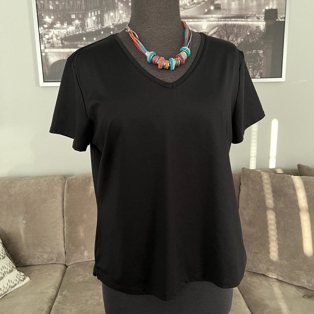 Black top XL petite